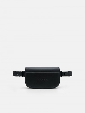 Pedro Kirk Sling Pouch Bags Men Sling Bags Black | Q9Q-1201