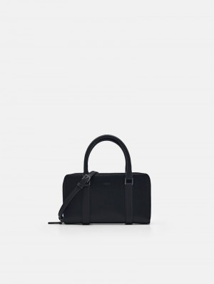 Pedro Leather Travel Organizer Women Travel Accessories Black | Q9Q-933