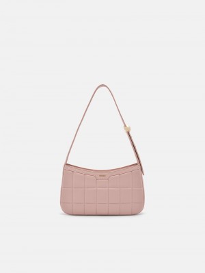 Pedro Lucia Bags Women Shoulder Bags Blush | Q9Q-1186