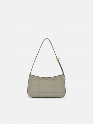 Pedro Lucia Bags Women Shoulder Bags Olive | Q9Q-1188