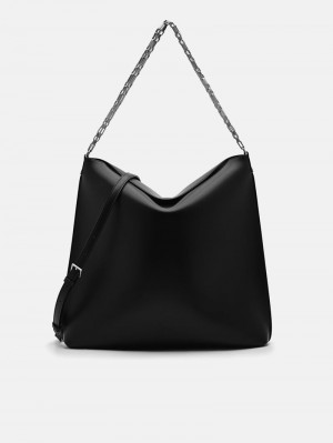 Pedro Maggie Bags Women Shoulder Bags Black | Q9Q-2170