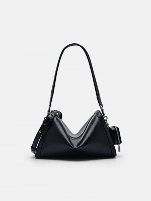 Pedro Maggie Bags Women Shoulder Bags Black | Q9Q-2166