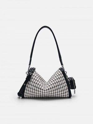 Pedro Maggie Bags Women Shoulder Bags Chalk | Q9Q-2168