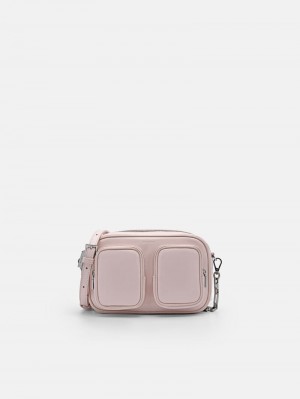 Pedro Maggie Mini Bags Women Shoulder Bags Blush | Q9Q-2163