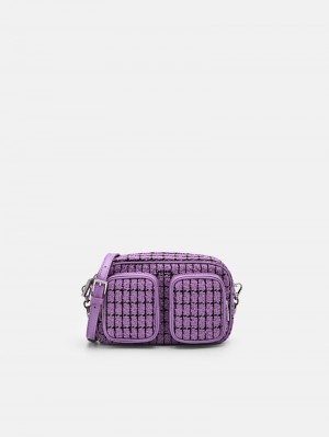 Pedro Maggie Mini Bags Women Shoulder Bags Berry | Q9Q-2161