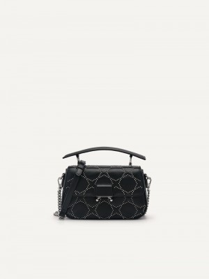 Pedro Maisie Mini Bags Women Shoulder Bags Black | Q9Q-1177