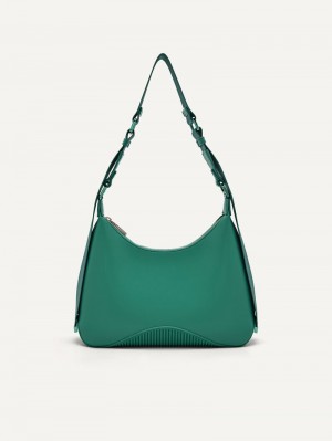 Pedro Maria Bags Women Hobos Green | Q9Q-2145