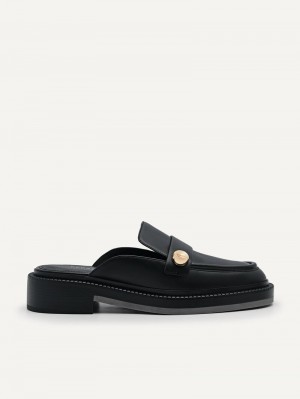 Pedro Mastaba Women Flats Black | Q9Q-1691