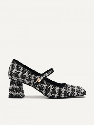 Pedro Mastaba Women High Heels Black2 | Q9Q-1442