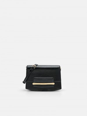 Pedro Mindy Bags Women Shoulder Bags Black | Q9Q-1168