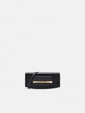 Pedro Mindy Mini Bags Women Clutches Black | Q9Q-1165