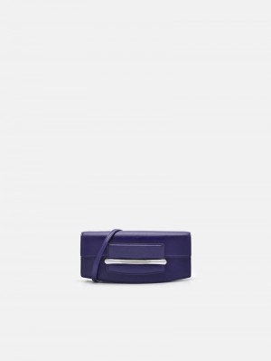 Pedro Mindy Mini Bags Women Clutches Purple | Q9Q-1167