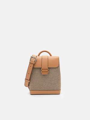 Pedro Mount Bags Men Sling Bags Camel | Q9Q-1146
