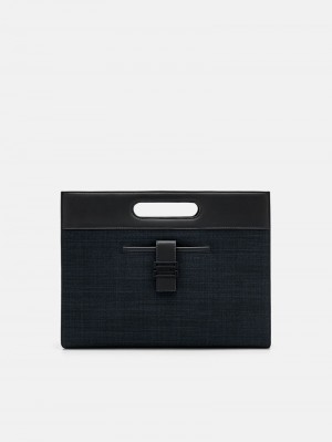 Pedro Mount Bags Men Totes Black | Q9Q-1143