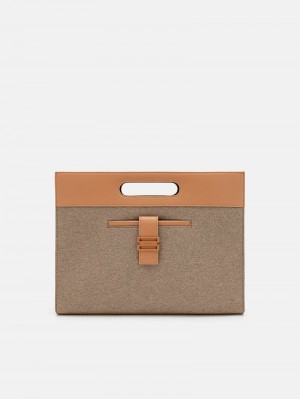 Pedro Mount Bags Men Totes Camel | Q9Q-1144