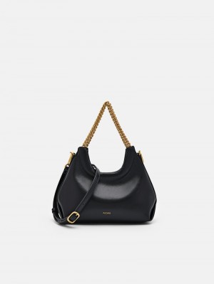 Pedro Naomie Handbag Women Top Handle Bags Black | Q9Q-1133