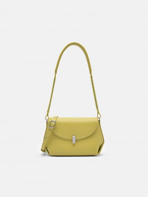 Pedro Naomie Mini Bags Women Shoulder Bags Light Yellow | Q9Q-1132