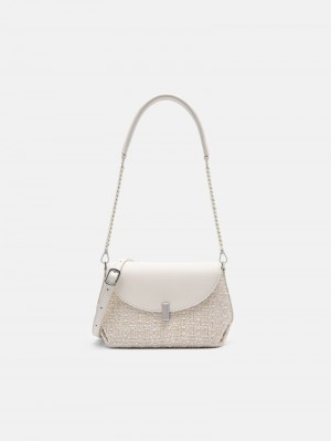 Pedro Naomie Mini Bags Women Shoulder Bags Chalk | Q9Q-1131