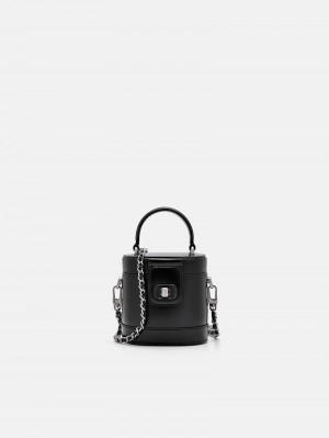 Pedro Nica Mini Bags Women Shoulder Bags Black | Q9Q-1127