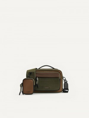 Pedro Nylon Bags Men Sling Bags Multi | Q9Q-1120