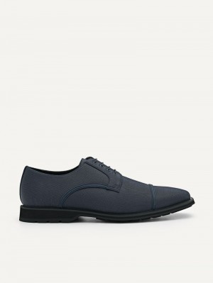 Pedro Nylon Shoes Men Derby Shoes Navy | Q9Q-1646