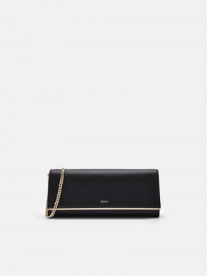 Pedro Oriana Bags Women Clutches Black | Q9Q-1109