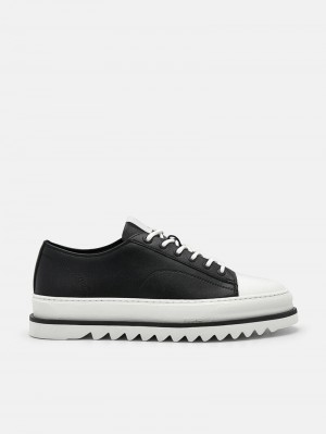 Pedro Owen Court Women Sneakers Black | Q9Q-1633