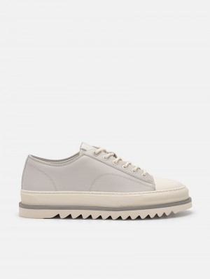 Pedro Owen Court Women Sneakers Light Grey | Q9Q-1634