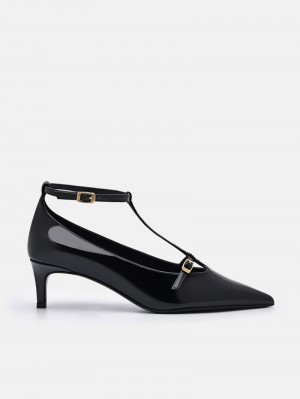 Pedro Riele Women Pumps Black | Q9Q-1415