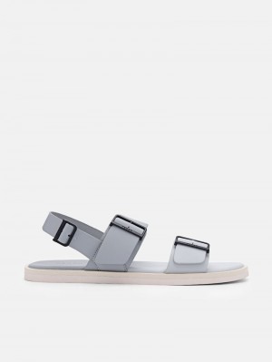 Pedro Ripley Backstrap Men Sandals Grey | Q9Q-1590
