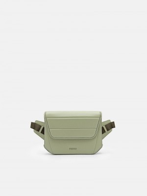 Pedro Seth Sling Pouch Bags Men Sling Bags Olive | Q9Q-1068