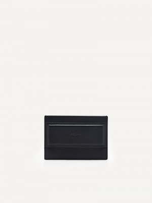 Pedro Studio Leather Women Card Holders Black | Q9Q-2010