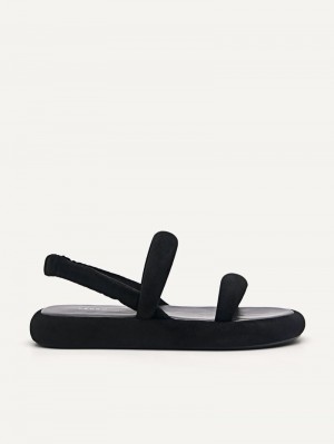 Pedro Terrazo Women Flats Black | Q9Q-1531