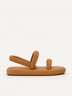 Pedro Terrazo Women Flats Mustard | Q9Q-1534