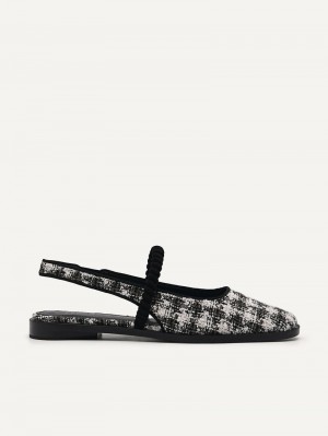 Pedro Trinket Women Flats Black2 | Q9Q-1518