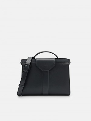Pedro Truman Bags Men Sling Bags Black | Q9Q-1047