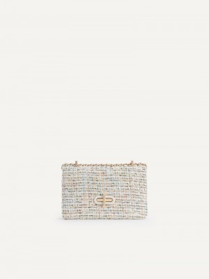 Pedro Tweed Bags Women Shoulder Bags Multi | Q9Q-1970