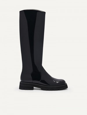 Pedro Twigs Knee Boots Women Knee-High Boots Black2 | Q9Q-1325