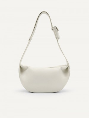 Pedro Uzi Bags Men Sling Bags Chalk | Q9Q-1044