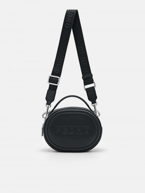 Pedro Yara Mini Bags Women Shoulder Bags Black | Q9Q-1036