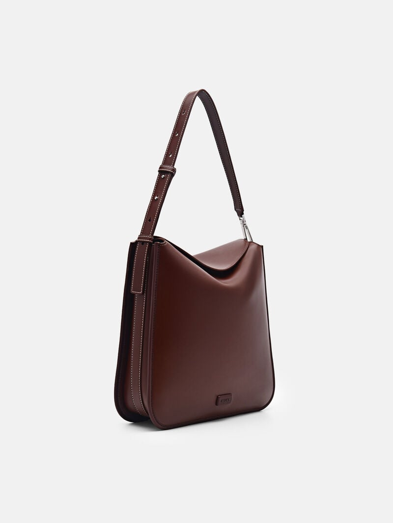 Pedro Alana Bags Women Hobos Dark Brown | Q9Q-1320