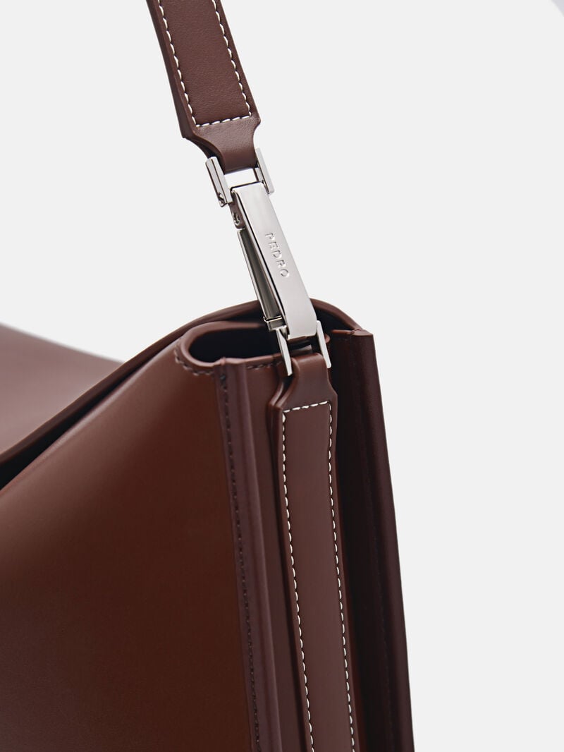 Pedro Alana Bags Women Hobos Dark Brown | Q9Q-1320