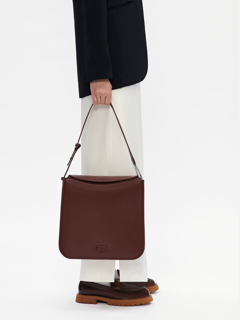Pedro Alana Bags Women Hobos Dark Brown | Q9Q-1320