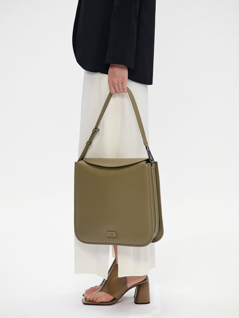Pedro Alana Bags Women Hobos Olive | Q9Q-1322