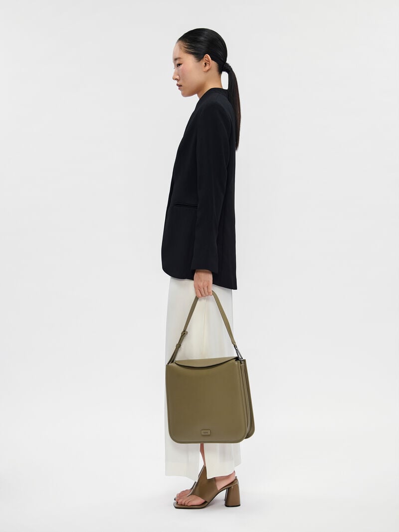 Pedro Alana Bags Women Hobos Olive | Q9Q-1322