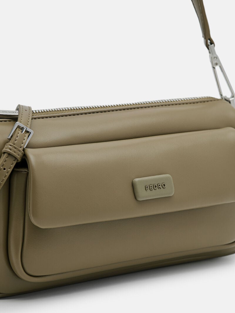 Pedro Alana Bags Women Shoulder Bags Olive | Q9Q-1319