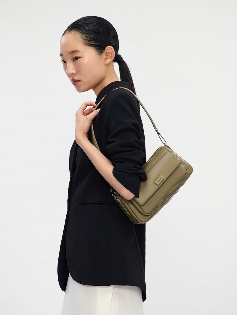 Pedro Alana Bags Women Shoulder Bags Olive | Q9Q-1319