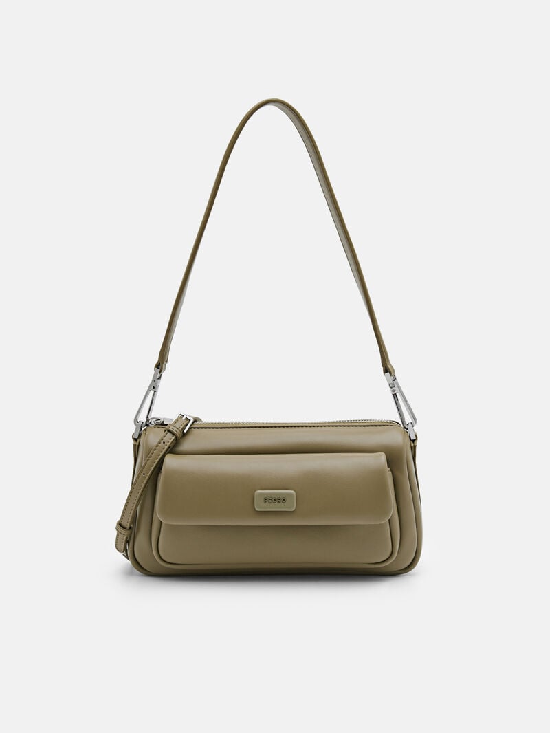 Pedro Alana Bags Women Shoulder Bags Olive | Q9Q-1319