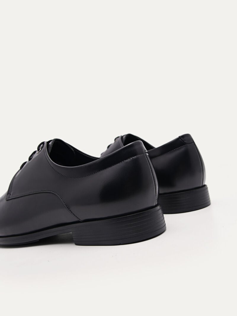 Pedro Altitude Derby Shoes Men Lace Up Shoes Black | Q9Q-2819