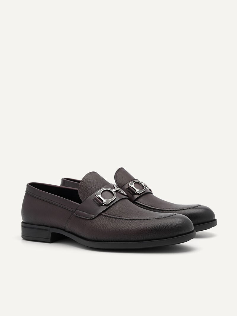 Pedro Altitude Lightweight Antonio Men Loafers Dark Brown | Q9Q-2802